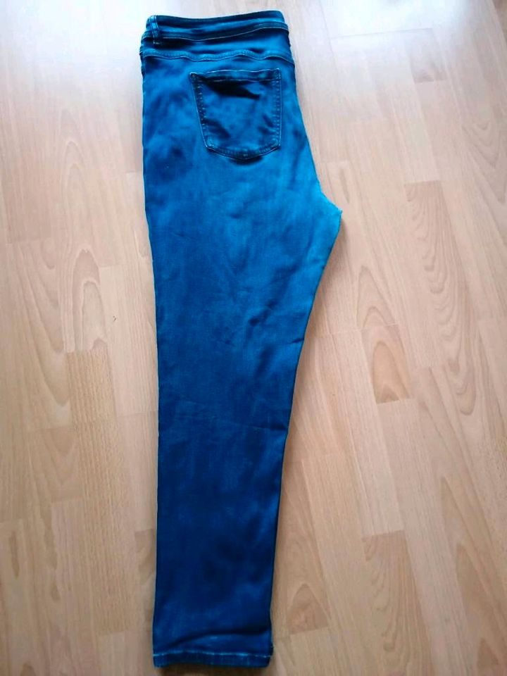 Jeans Hose, blau, Gr. 46 - XXXL, C&A in Mainaschaff
