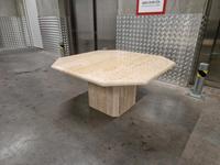 Mid Century Italienischer Travertin Tisch 1950er Berlin - Köpenick Vorschau