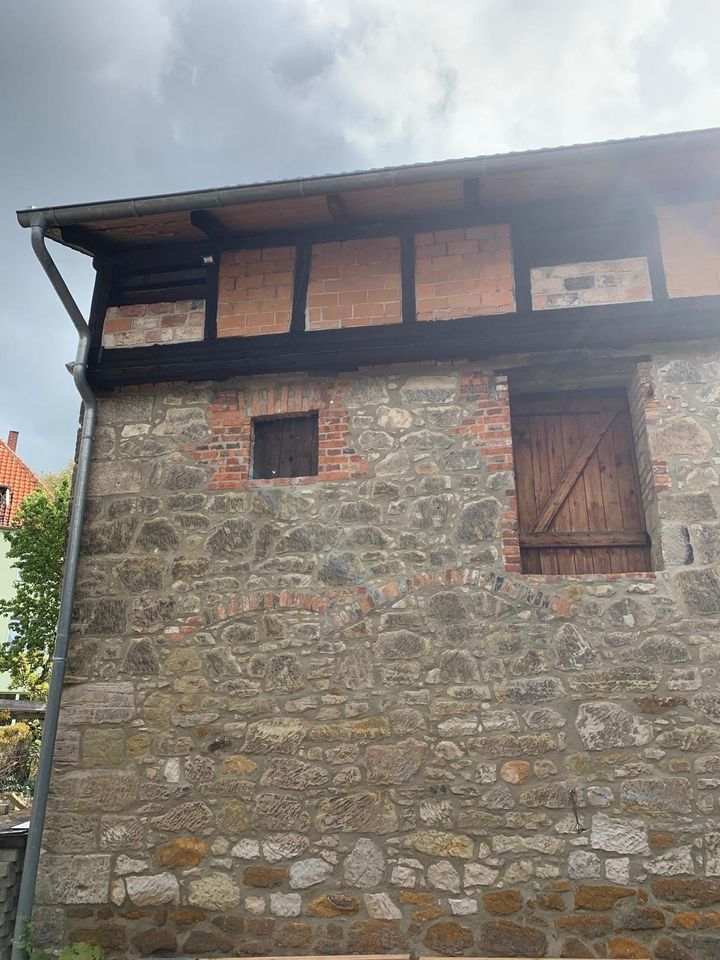 Wohngebäude mit Nebengelass in Quedlinburg