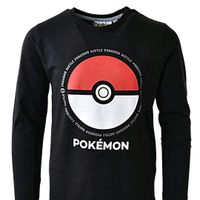 Pokemon Langarmshirt schwarz  Gr.128,134,152,164 Neu! Brandenburg - Potsdam Vorschau