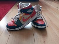 Air Jorden 1 Mid SE MULTI Color (2022) Gr 39 Nike Air Jordan Sachsen - Marienberg Vorschau