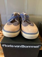 Sneaker Floris van Bommel -Size 42 - 7,5 - Taubenblau Nordrhein-Westfalen - Paderborn Vorschau