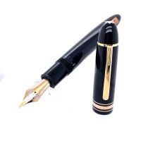 Orig. Montblanc Meisterstück 149 Füller 4810 Bicolour 18K 750 Gold Goldfeder Zigarre Zertifikat poliert  Neuw. Füllfederhalter Geschenk Weihnachten Wunschgravur Geschenk Händler DHL Echt Neuw Rheinland-Pfalz - Igel Vorschau