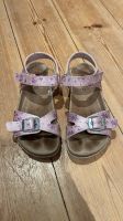 GEOX Sandalen Leder rosa pink lila  Gr. 34 Berlin - Lichtenberg Vorschau