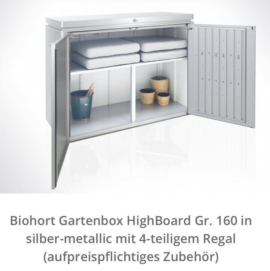 BIOHORT HighBoard 200 neu und „versandkostenfrei" in Kissing