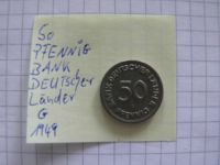 50 PFENNIG, BANK - DEUTSCHER -  LÄNDER -1949 G.  VB Köln - Porz Vorschau