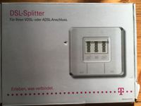 Telekom DSL-Splitter VDSL Anschluß ohne Kabel ARTIKEL 01612 Bochum - Bochum-Ost Vorschau