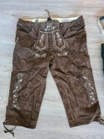 Lederhose 3/4 Größe 56 Hessen - Viernheim Vorschau