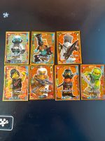 Ninjago Karten limitiert Limited Edition Gold glitzern Bayern - Bad Aibling Vorschau