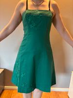 Kleid kurzes Partykleid grün Zero Gr. 38 trägerlos Abi Niedersachsen - Sittensen Vorschau