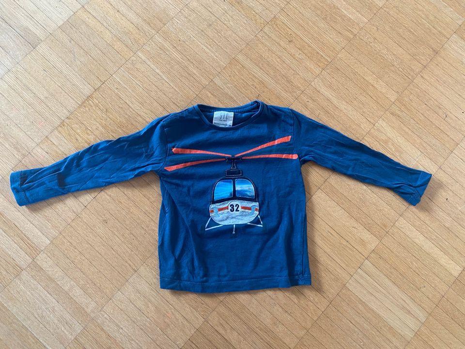 Helikopter Langarmshirt Gr. 92/98 Staccato in Lörrach