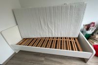 IKEA Bett „Askvoll“ weiß 90x200 Niedersachsen - Wolfsburg Vorschau