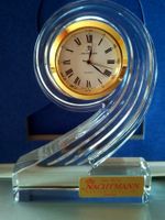 Kristall Uhr - Nachtmann Bleikristall - Uhr " 2 " in OVP Nordrhein-Westfalen - Bad Honnef Vorschau