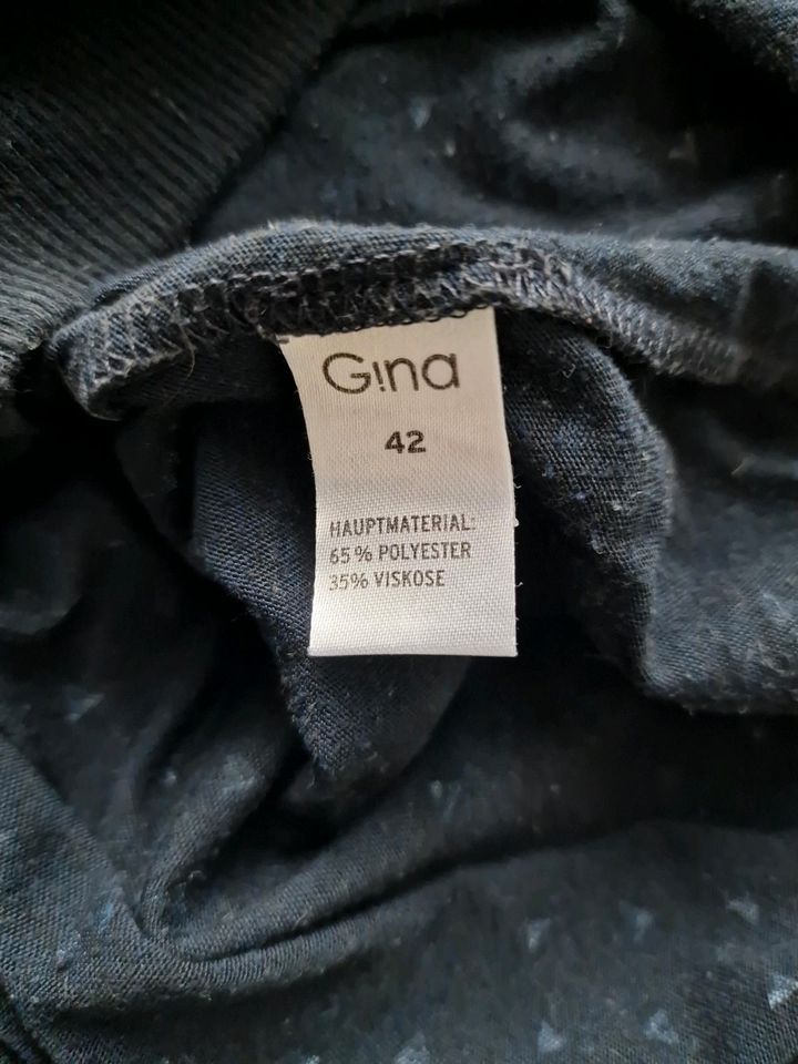 Damen Gina Shirt 3/4 Ärmel, Gr. 42, gemütlicher Stoff in Bad Lippspringe