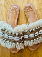BALI BALI Sandalen Leder 38 Ibiza Boho Hippie Bayern - Rosenheim Vorschau