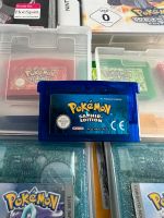 Nintendo Gameboy Pokémon Spiel Saphir Edition gba Niedersachsen - Buchholz in der Nordheide Vorschau
