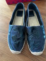 Tory Burch Espandrilles Gr. 9,5 /40 navy Niedersachsen - Goslar Vorschau