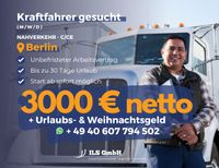 Berufskraftfahrer (m/w/d) 3000€ netto | Vollzeit | zu sofort Friedrichshain-Kreuzberg - Kreuzberg Vorschau
