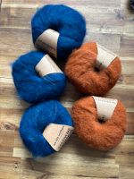 we are knitters touch me mohair navy blue cinnamon Bayern - Großostheim Vorschau