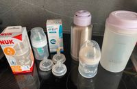 Nuk/Avent Milchflaschen, Antikolikflaschen Baby + Thermobehälter Hessen - Rosbach (v d Höhe) Vorschau