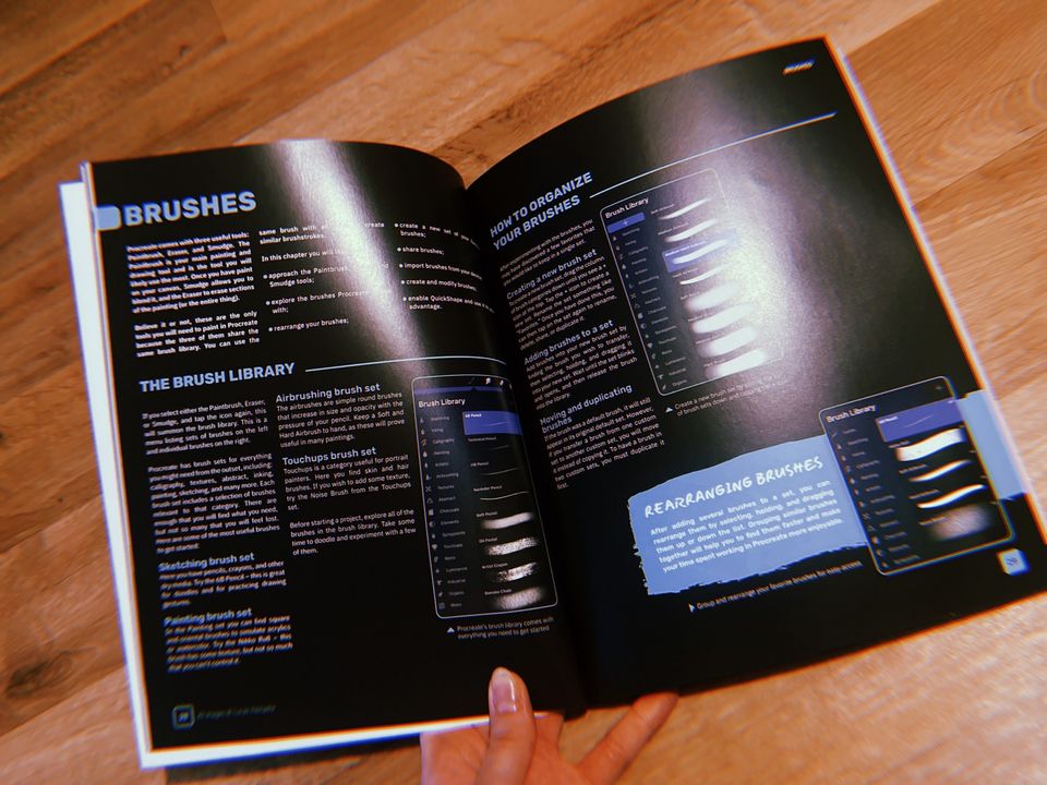 Procreate Guide Artbook englisch in Berlin