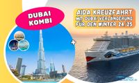 AIDA Orient Kreuzfahrt + 4*Dubai Hotel, inkl. Flüge, 10 Nächte Nordrhein-Westfalen - Unna Vorschau