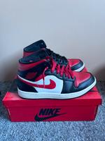 Jordan 1 Mid Gym Red Black 41 (US 8) Brandenburg - Cottbus Vorschau