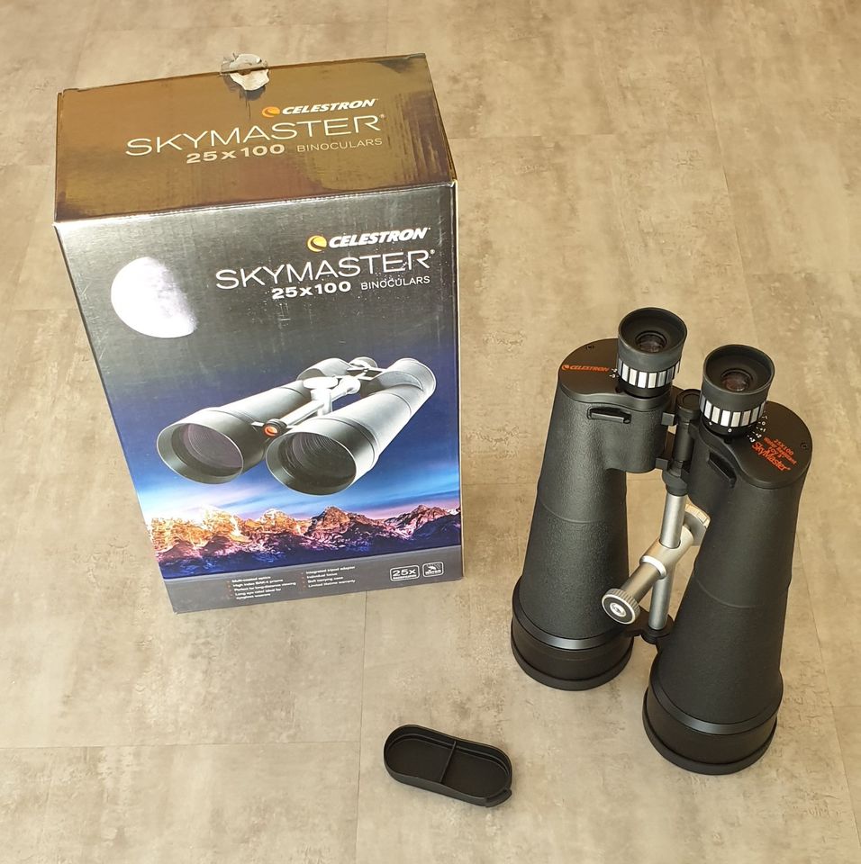 Fernglas Celestron SkyMaster 25x100 - Astronomie - Teleskop in Brohl-Lützing