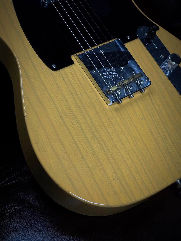 2020 Fender 51 Nocaster Journeyman Butterscotch Blonde LTD No. 1 in Kiefersfelden