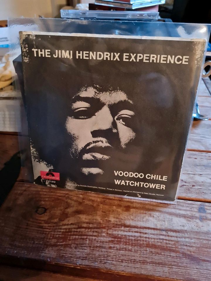 The Jimi Hendrix Experience Voodoo Chile Single in Bad Liebenzell