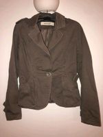 SCHLAMMFARBENER VERO MODA BLAZER-JACKE Hessen - Münzenberg Vorschau