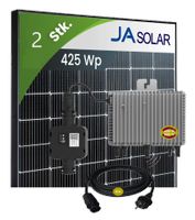 Balkonkraftwerk JA Solar 2x 425W 850W Deye Hoymiles BKW Baden-Württemberg - Schönaich Vorschau