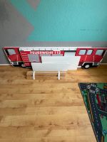 Kinderbett Feuerwehr 160cm x 80cm inkl. Lattenrost Nordrhein-Westfalen - Minden Vorschau