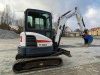 Minibagger Bagger Bobcat E26 mieten, Baumaschinen Vermietung Sachsen - Neugersdorf Vorschau