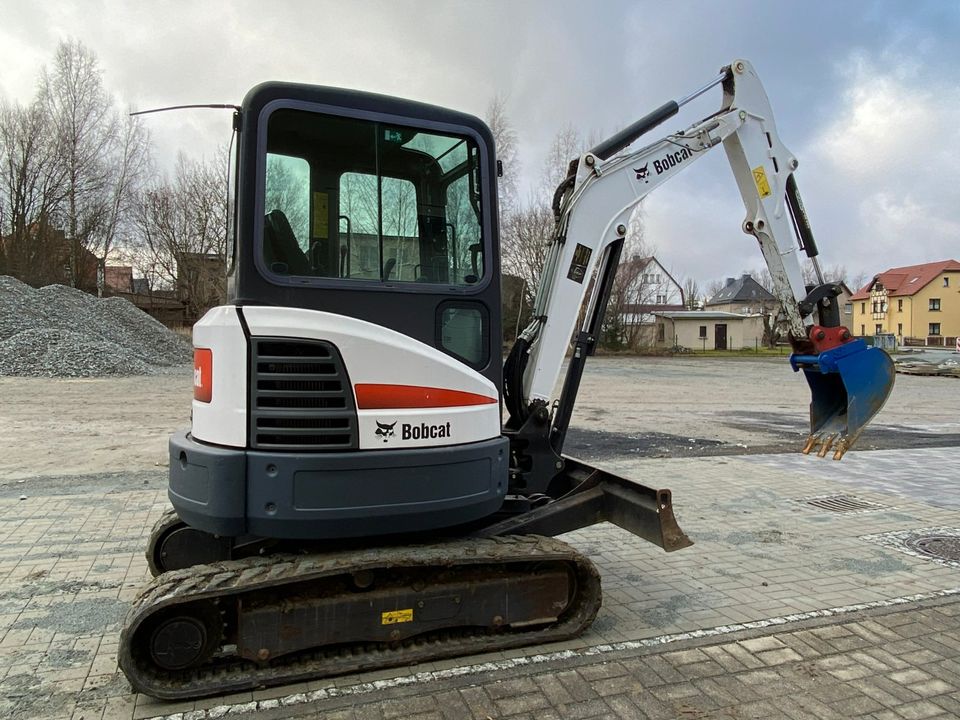 Minibagger Bagger Bobcat E26 mieten, Baumaschinen Vermietung in Neugersdorf