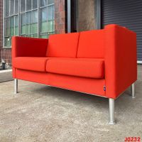 SMV Manhattan Sofa Couch Büro Lounge Sitz rot Berlin - Reinickendorf Vorschau