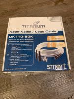 Titanium Koax-Kabel, DK110-50K, 50 m, 110 dB Sachsen - Torgau Vorschau