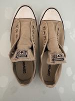 Converse All Star Chuck Slip  beige Gr. 40 Kr. München - Ottobrunn Vorschau