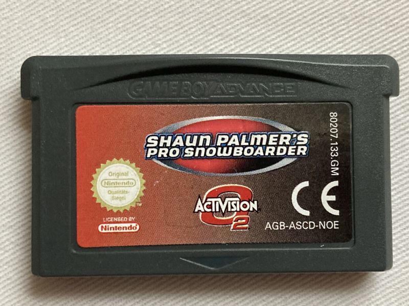 Shaun Palmer’s Pro Snowboarder für Game Boy Advance, gebraucht in Wuppertal