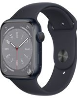 Apple Watch Series 8 (GPS, 45mm) Smartwatch Neuwertig OVP Hessen - Griesheim Vorschau