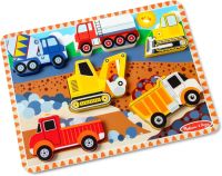 Melissa & Doug Steckpuzzle Fahrzeuge 6 Stück Leipzig - Leipzig, Zentrum Vorschau