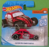 Hot Wheels Volkswagen VW Custom Rot oder Grau Saarland - Ottweiler Vorschau