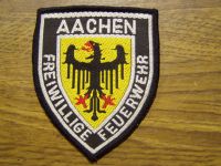 Feuerwehr Aufnäher Ärmelabzeichen Abzeichen Aachen Bayern - Gundelsheim Vorschau