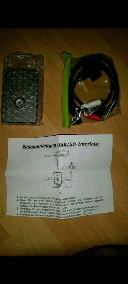 USB/SD-Interface Audi/VW/Seat/Skoda in Dresden