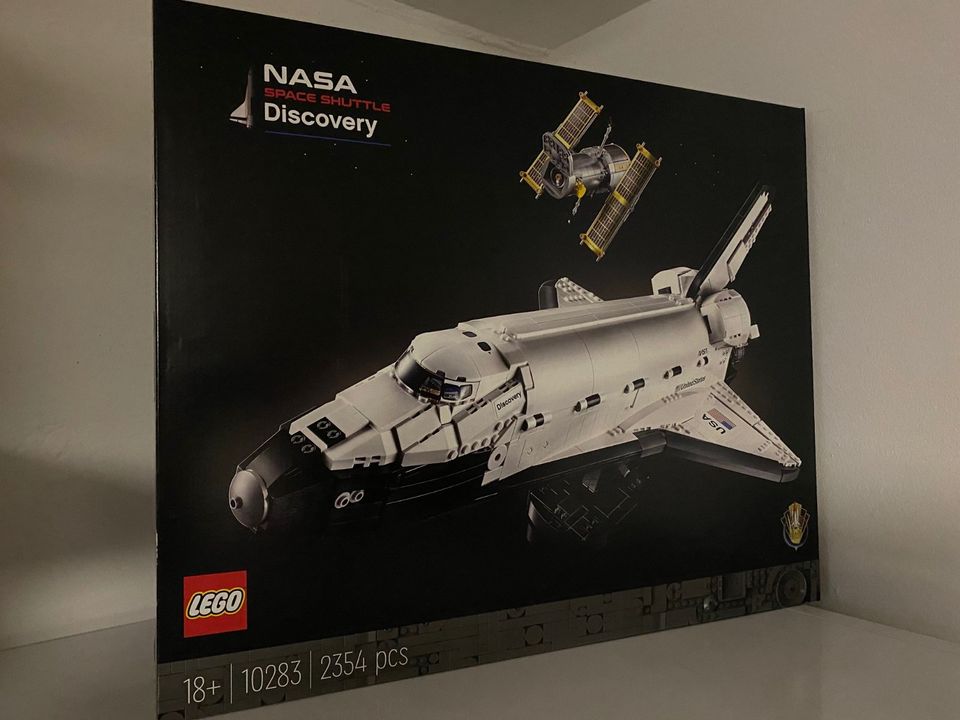 LEGO® ICONS 10283 NASA-Spaceshuttle „Discovery“ NEU in Wildeshausen
