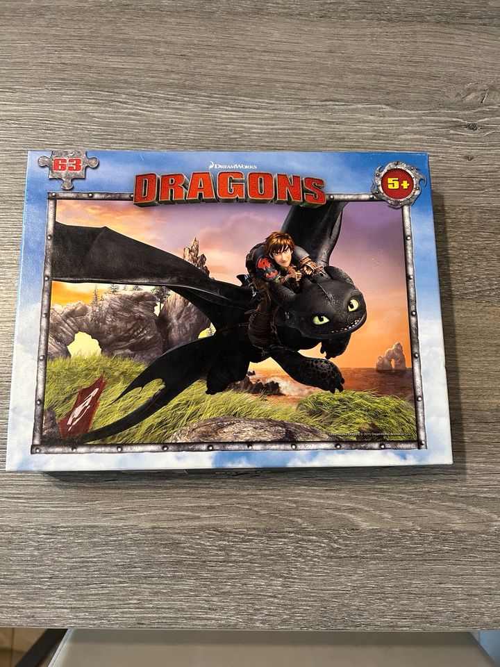 Dragons Puzzle ab 5+ in Oststeinbek