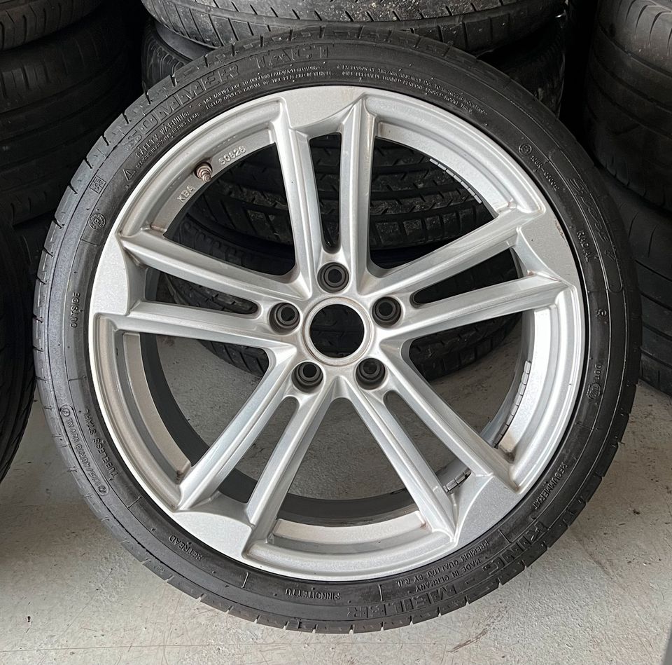 AUDI VW SEAT 18ZOLL 5X112 FELGEN GOLF A3 A4 A6 PASSAT CADDY LEON in Buseck