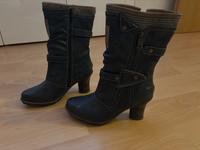 Mustang Stiefel, leicht gefüttert. Größe 39 Niedersachsen - Elsfleth Vorschau