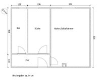 Einraumwohnung in Callenberg OT Langenberg Sachsen - Callenberg b Hohenstein-Ernstthal Vorschau