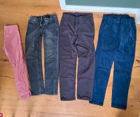 Hosenpaket 140 Jeanshosen Cordhose Leggings Nordrhein-Westfalen - Schermbeck Vorschau